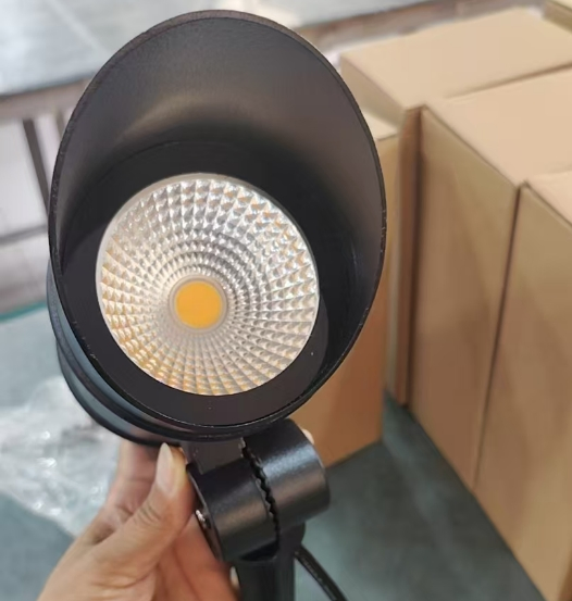 Low Voltage 12V Antique Bronze Brass LED Landscape Lighting Outdoor Garden Accent Spot