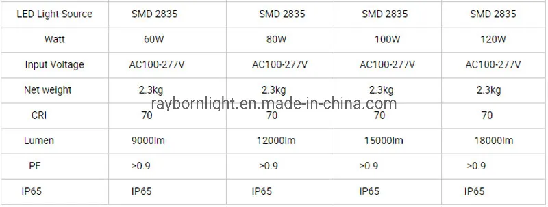 LED Canopy light detailed 2