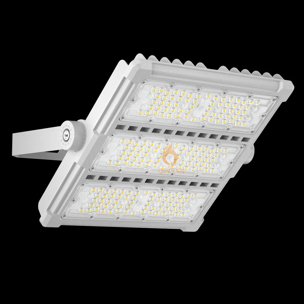 Inventronics Driver 0-10V Dimmable Outdoor IP65 200W LED Flood Light for Tunnel Lighting AC 90V 120V 230V 277V 305V Work Voltage