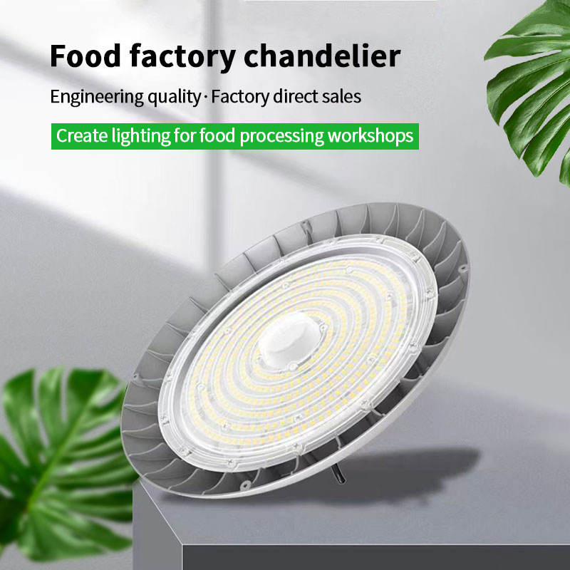 Good Quality 100W 150W AC220V Low Bay Lamp Lp66 3000K UFO LED High Bay Light for Ceiling Workshop Food Production