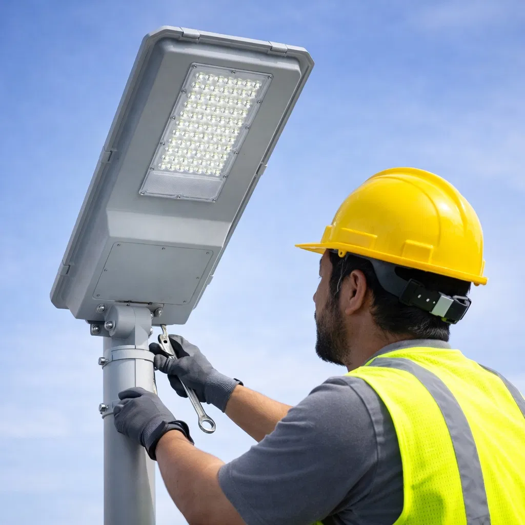 Solar Light Detail 5