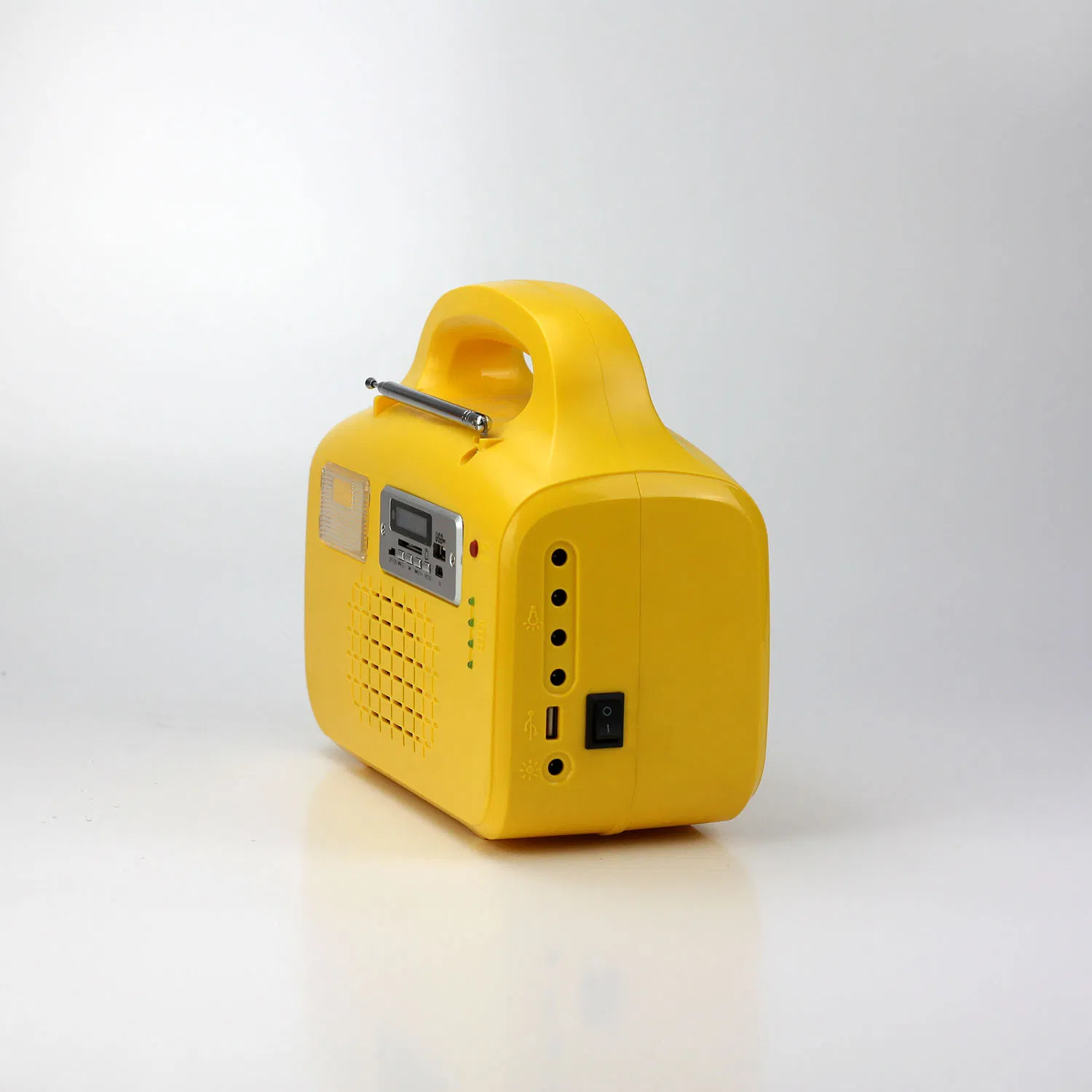 20W Factory Direct Sale 3 LED Bulbs/FM Radio/SD Port Solar Lighting System for Africa Market