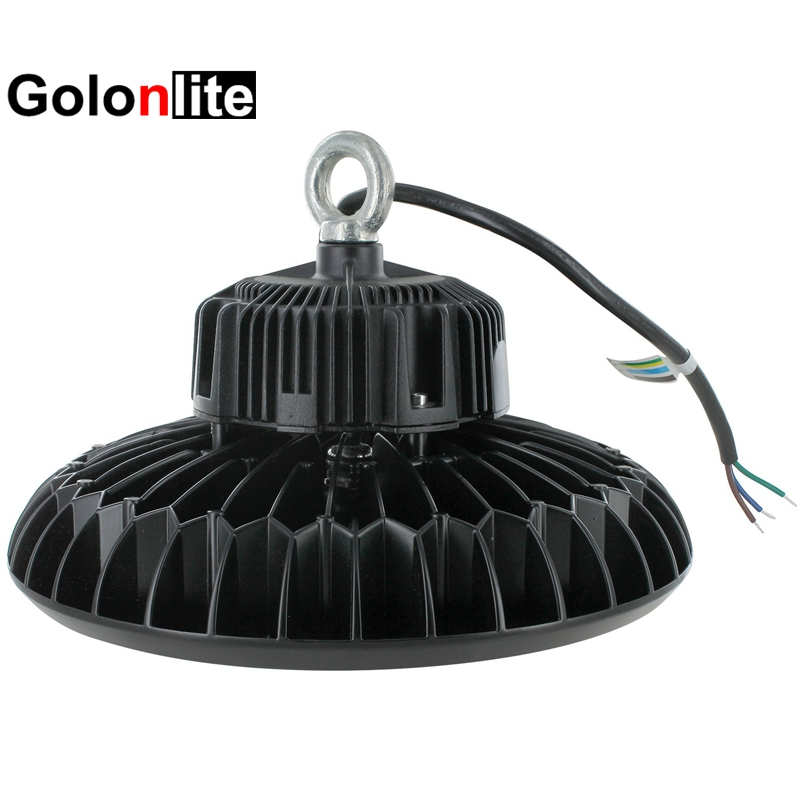 60W UFO LED Low Bay Light for Industrial Warehouse Indoor Lighting Application