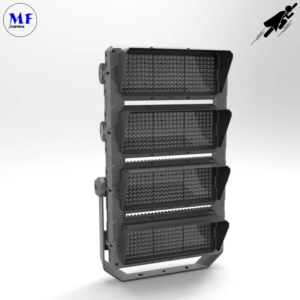 Factory Price 960W IP66 Ik08 High Power Floodlight Parking Lot Light LED Flood Light LED Stadium LED Sport LED High Mast Light for Sport Field and Tennis Courts