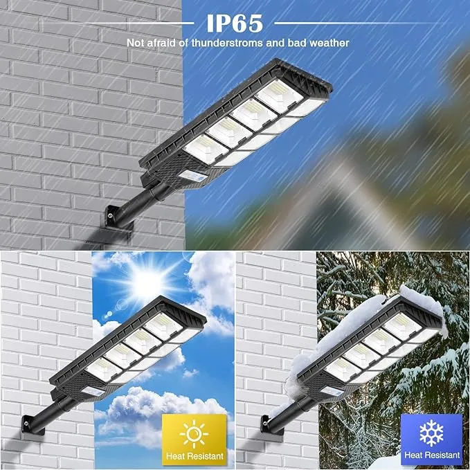 Solar LED Street Light Detail 1