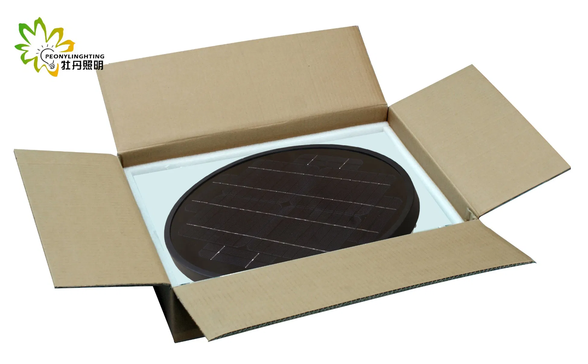 Factory Price! ! UFO Light 15W IP65, Portable Integrated All in One Solar LED Lamp, Outdoor Garden/Wall/Courtyard/Pathway/Highway/Lawn Light