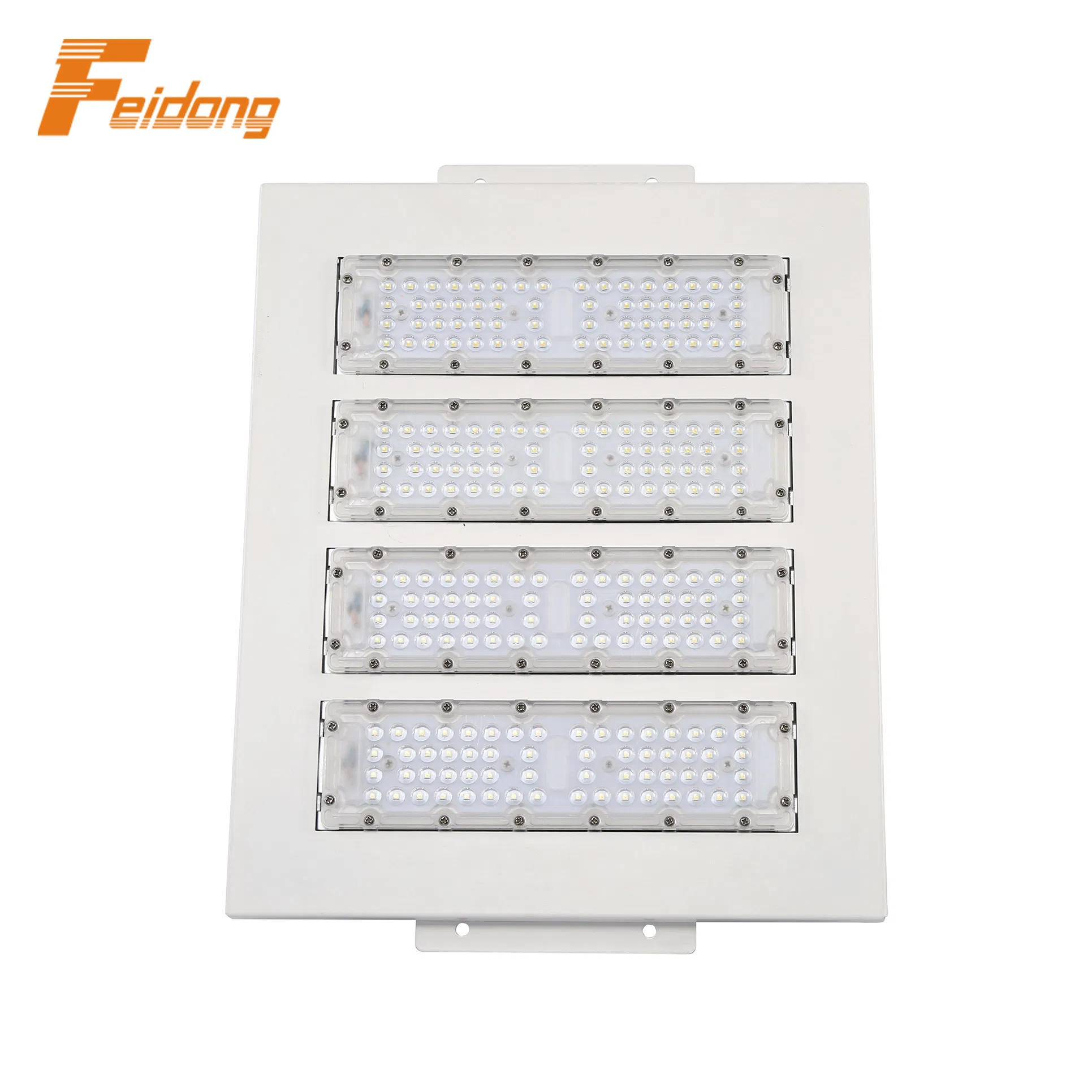50W 100W 150W 200W Recessed LED Canopy Light Gas Station Parking Lot Ceiling Lights Embedded Canopy LED Light for Petrol Station 200W LED Lights