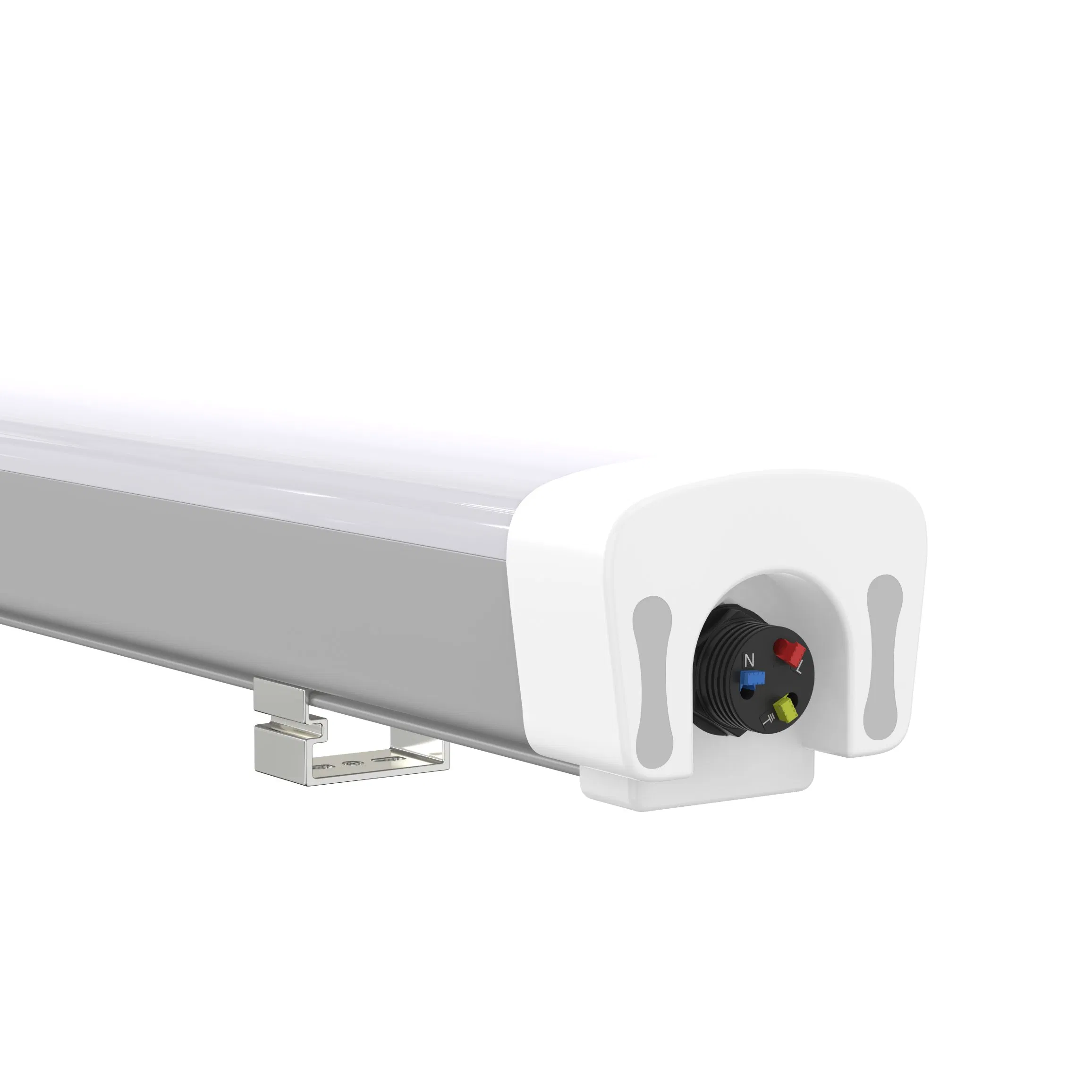 IP66 LED Light Fixture Waterproof Aluminum Batten Triproof Light for Warehouses Lighting
