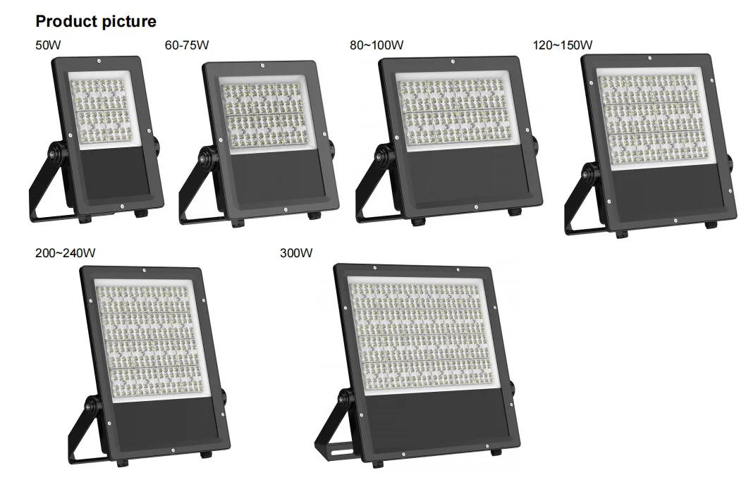 Outdoor IP65 Waterproof Energy Saving SMD 200watt Module Tunnel LED Flood Light