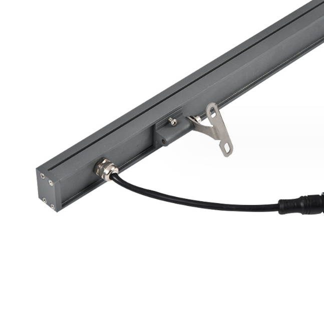 Outdoor RGB DMX Linear LED Washer Light for Commerical Landscape Cove Lighting