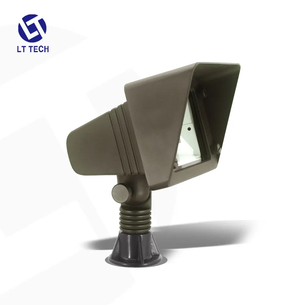 Brass LED Wall Washer 1