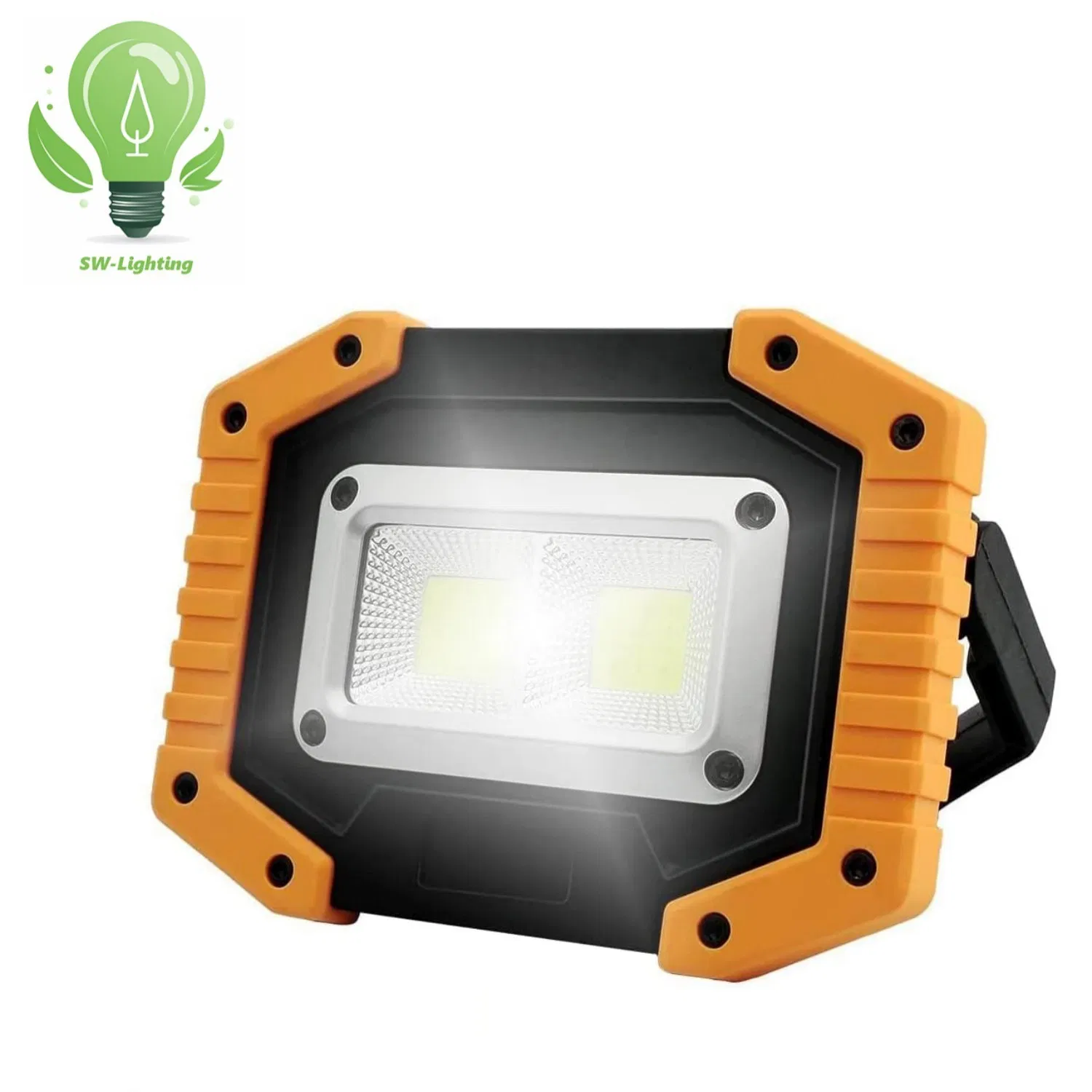 Wholesale Emergency Work Lamp Outdoor Inspection Spot Lighting High Power Flood Rechargeable COB LED Work Light
