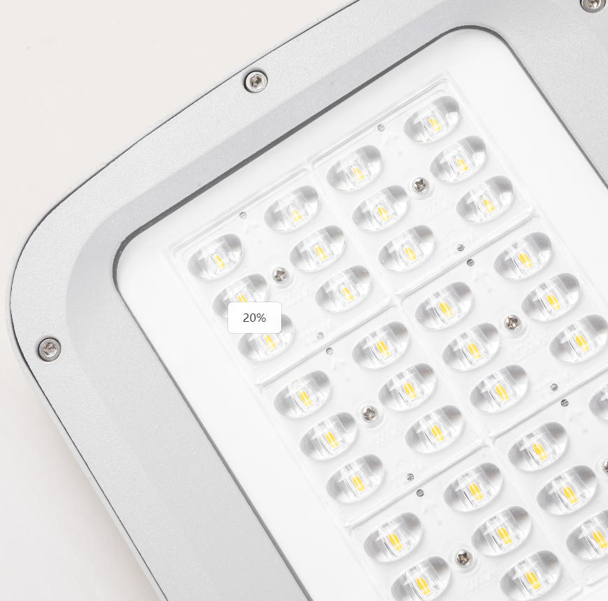 AC100-265V LED Street Light 50W IP65 Waterproof LED Parking Lot Lighting for Outdoor Commercial Road Street Lamp