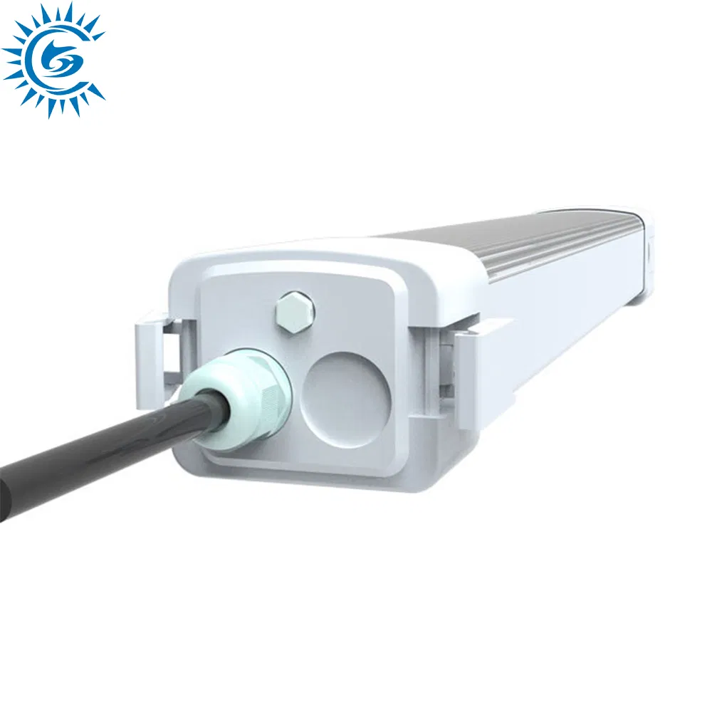 20W 30W 40W 50W IP65 Aluminum Shell Hoop Mounted 130lm 150lm/W LED Linear Lights LED Low Bay Linear Light LED Tri-Poof Light