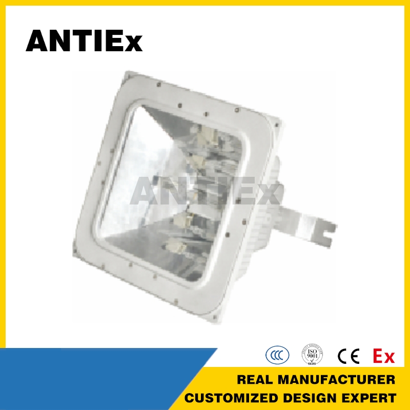 Outdoor LED Canopy Gas Station Light Fixture Longevity Ceiling Light 80W 100W 150W Canopy Light Gas Station LED