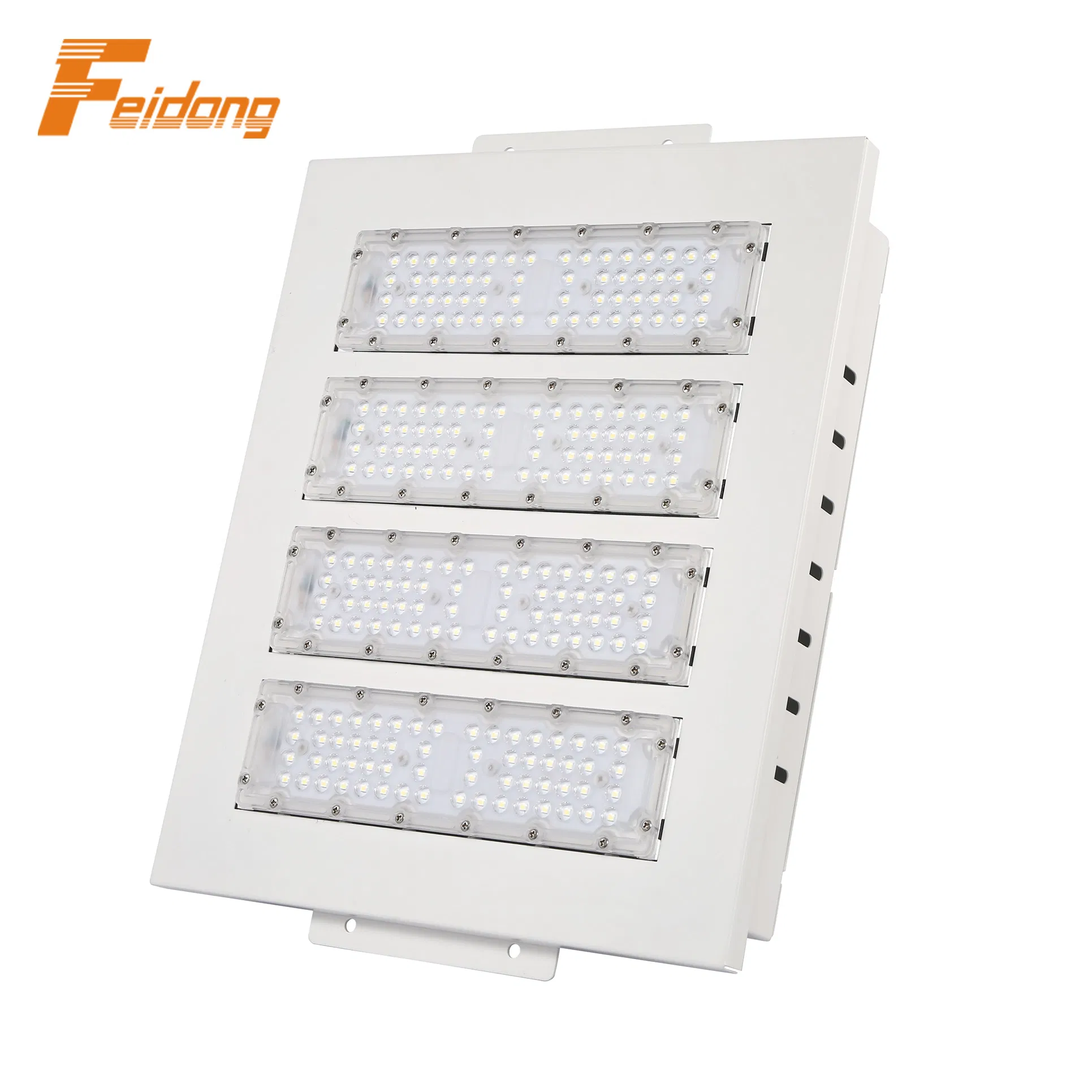 50W 100W 150W 200W Recessed LED Canopy Light Gas Station Parking Lot Ceiling Lights Embedded Canopy LED Light for Petrol Station 200W LED Lights