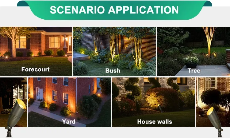 Outdoor Spot Light Design