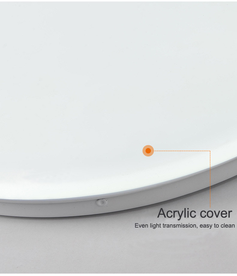 24W IP65 Auto on off Radar Microwave Motion Sensor LED Wall Lamp Corridor Lighting Hallway Patio Yard Warehouse LED Bulkhead Ceiling Light