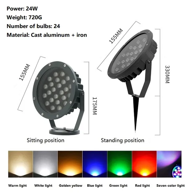 Landscape Lighting Detail 3