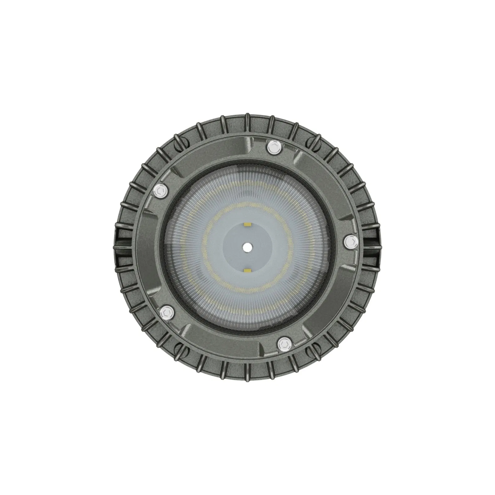 ATEX Spark-Resistant Explosion Proof Round High Bay Light LED Low Bay Lamp IP66 Wf2 30W 50W 80W