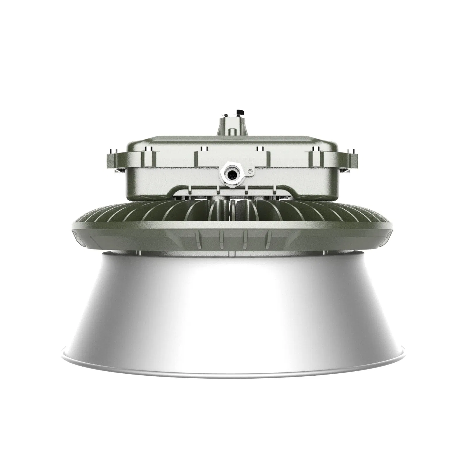 ATEX 100W 150W 200W Dimmable 3030 LED Explosion Proof Canopy Area Light Ceiling Mounting