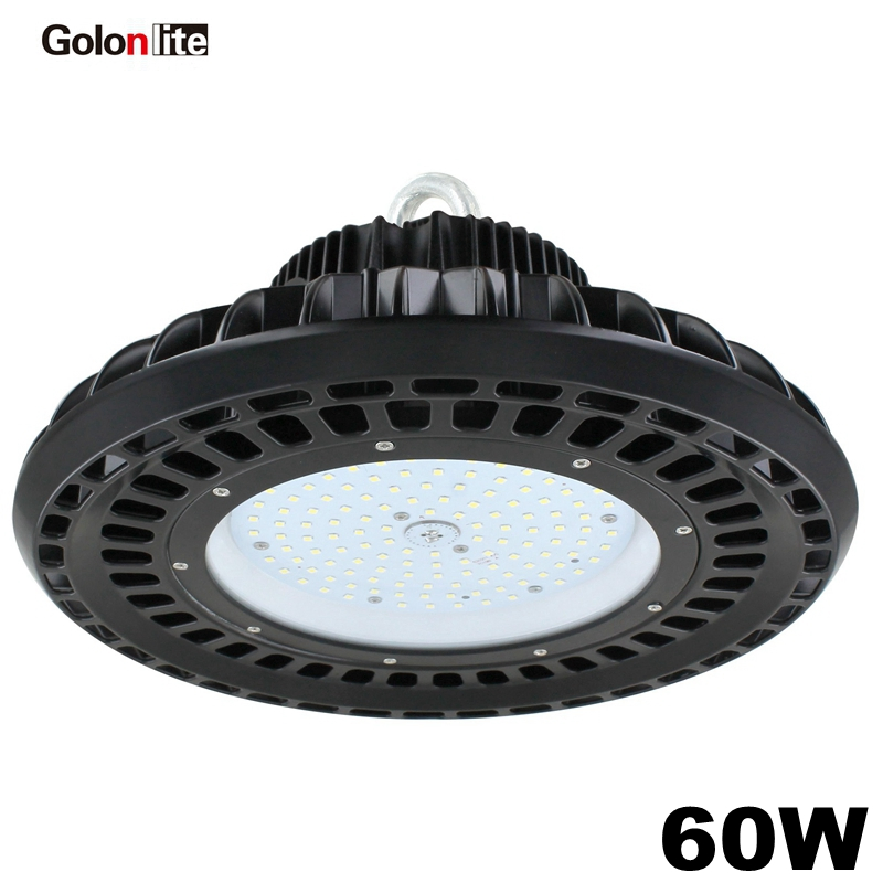 60W UFO LED Low Bay Light for Industrial Warehouse Indoor Lighting Application