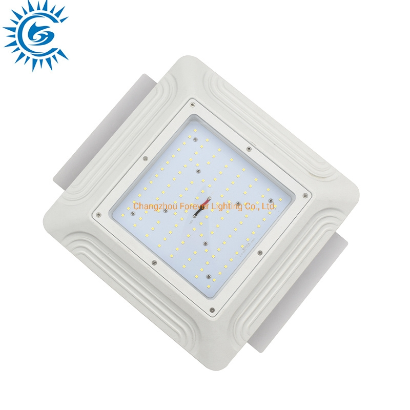 100W 120W 150W IP65 66 Gas Station Petrol Station Retrofit LED Recessed Installation Sensor LED Canopy Lamp Light