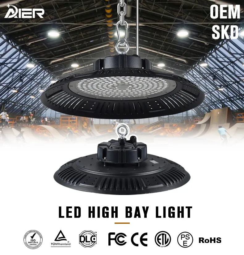 UFO LED Canopy Light 1