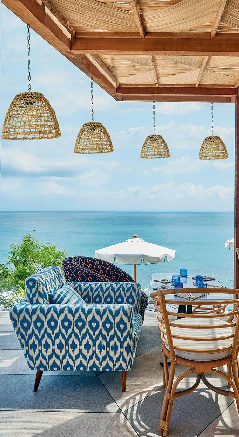 Outdoor Solar Landscape Lamp Bamboo Pendant Garden Light LED Waterproof Decorative Festival Lighting