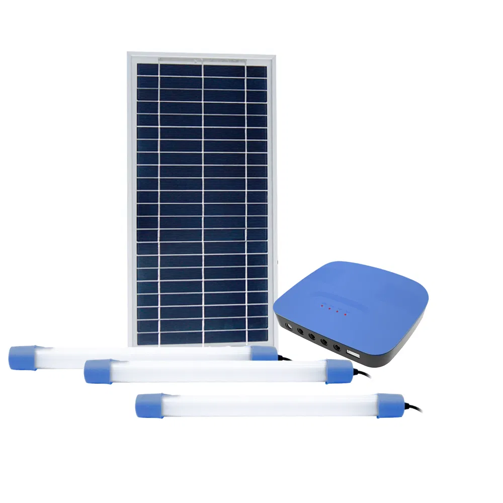 OEM Factory Multi-Function Portable Home Mini LED Solar Lighting System