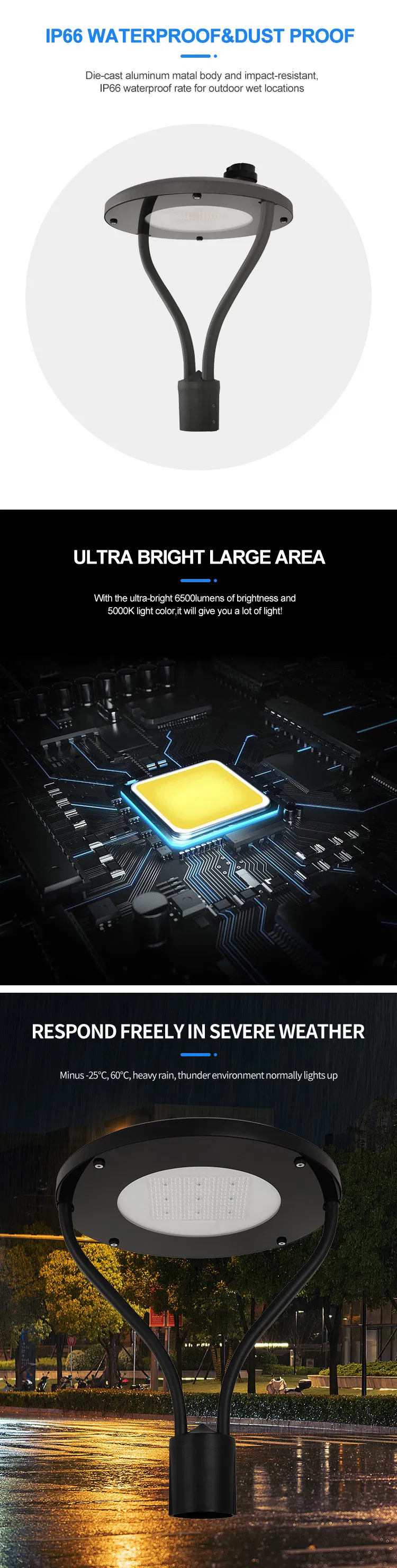 LED Urban Light Detail