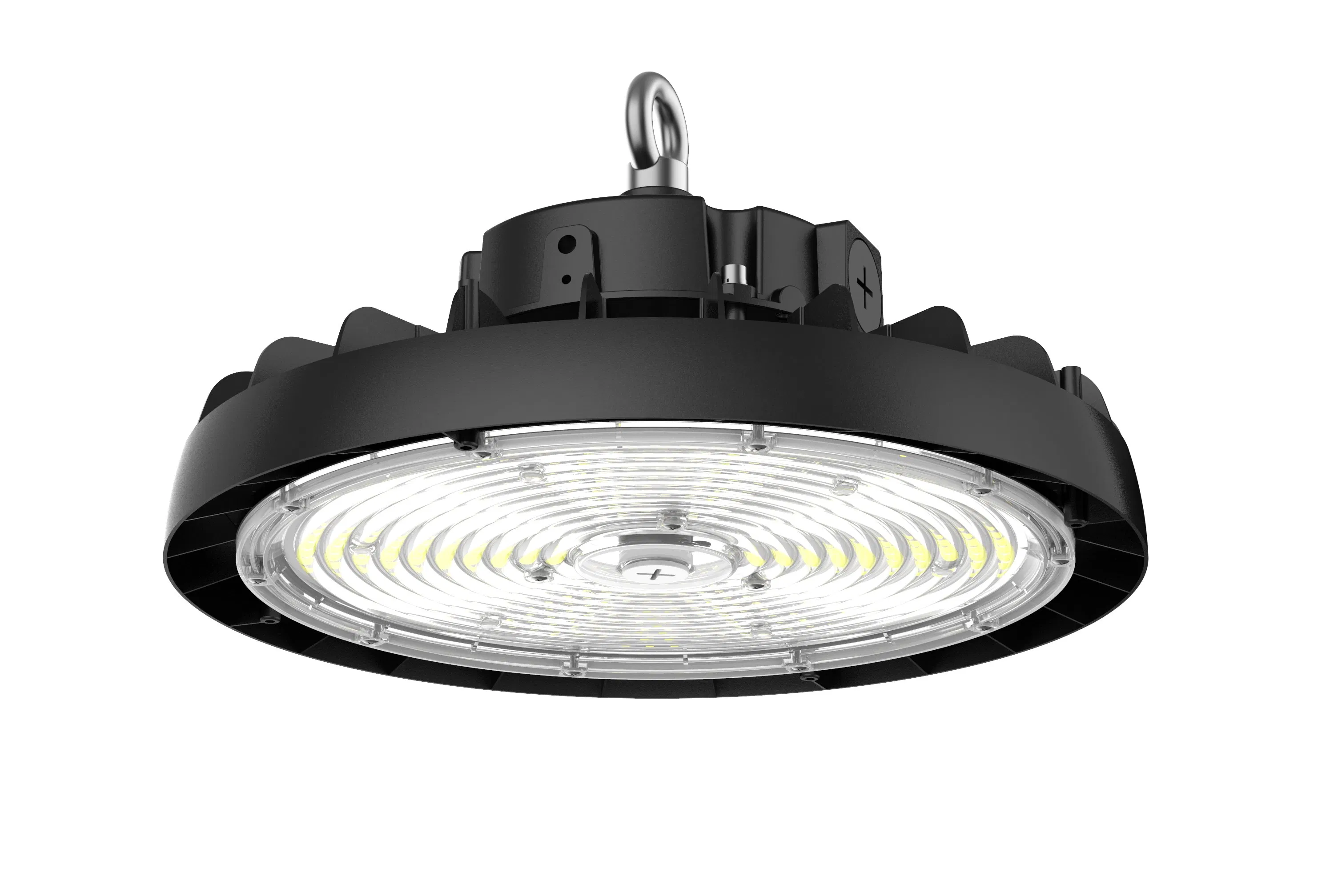 UL/Etlip65/IP66/IP67 CE/RoHS 150W 160lm/W 170lm/W Wattage Selectable CCT Tunableindustrial LED High Bay Light