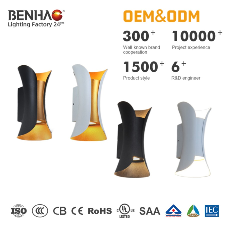 Zhongshan Factory Direct LED Wall Light, 15W-30W, Motion Sensor, for Garage/Pathway