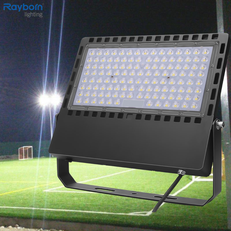 Outdoor Stadium Sports Football Field Basketball Area Tennis Court Tunnel Spotlight LED Flood Light with 100W 150W 200W 250W 300W 400W 500W 600W