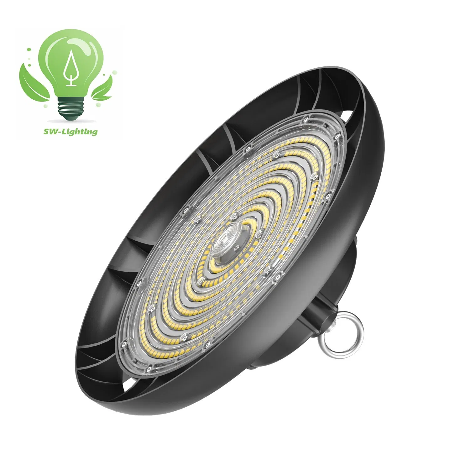 100W 150W 200W LED High Bay Outdoor Highbay Warehouse UFO Lamp Lighting Industrial Light