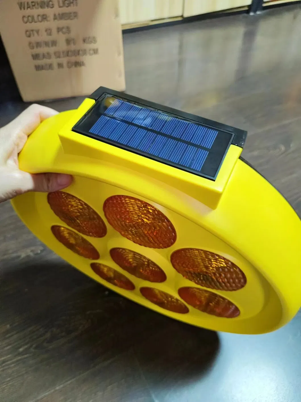 Traffic Warning Light 5