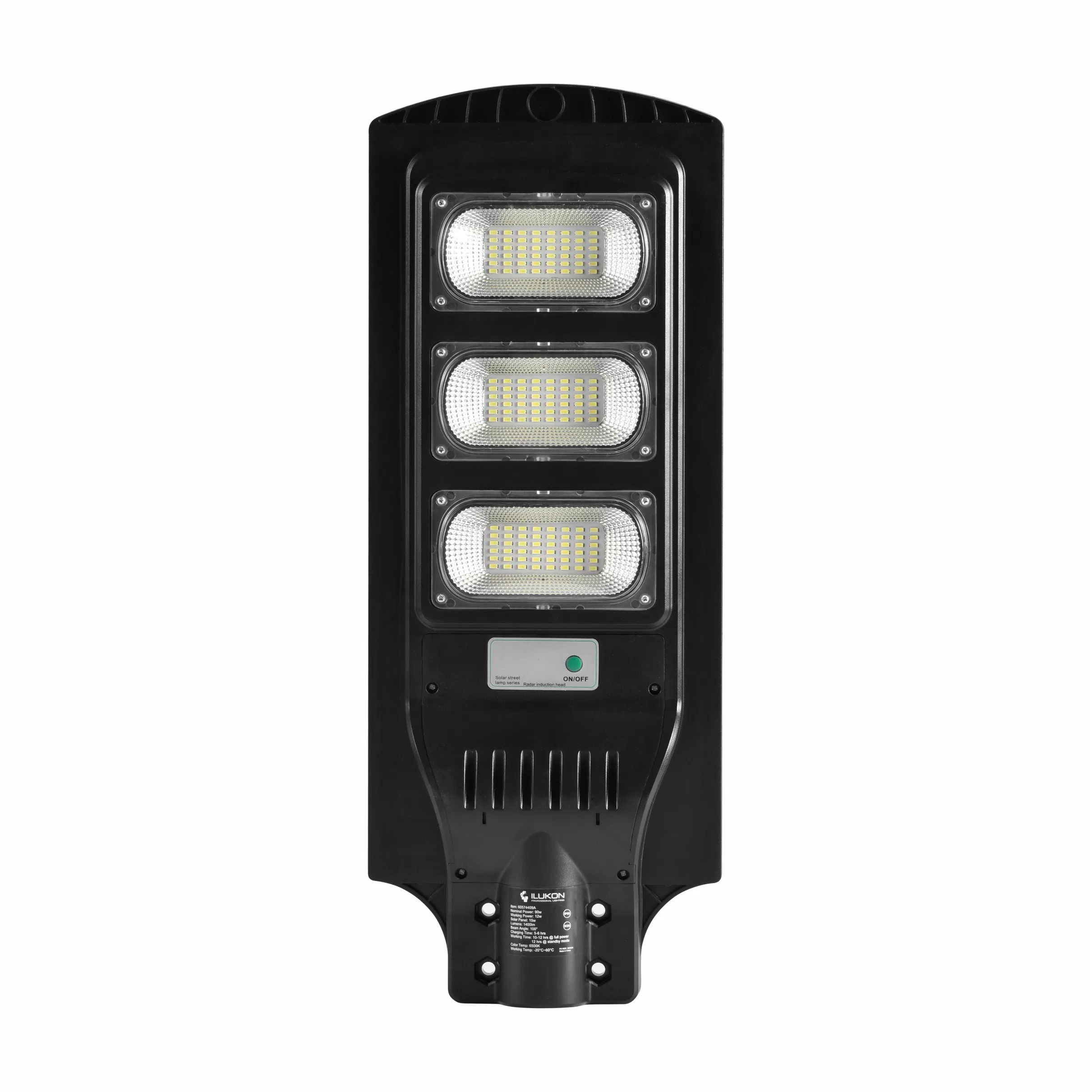 Eco-Friendly Outdoor Solar LED Street Light for Pathways