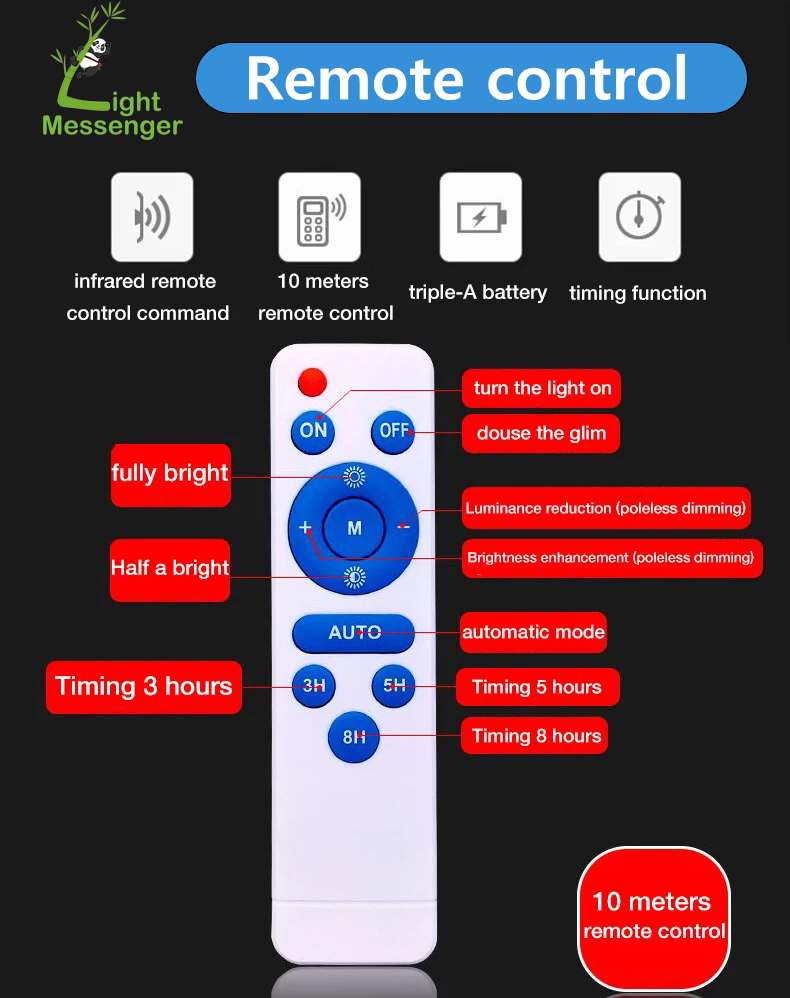 Light Messenger IP65 Waterproof Outdoor Parking Garden Wall LED Flood Lamp 200W 50W 100W 300W 400W 500W LED Solar Flood Light