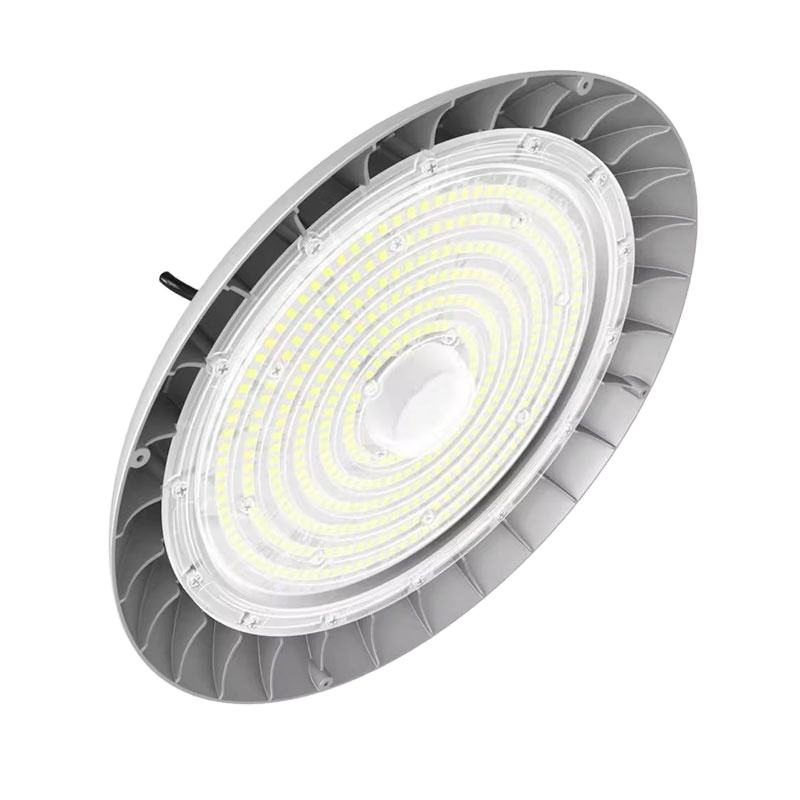 Good Quality 100W 150W AC220V Low Bay Lamp Lp66 3000K UFO LED High Bay Light for Ceiling Workshop Food Production