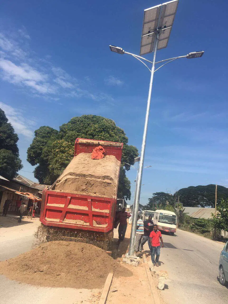 Solar Street Light Project