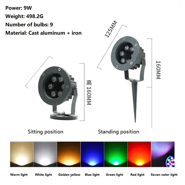 Illuminated Tree Lamp 3
