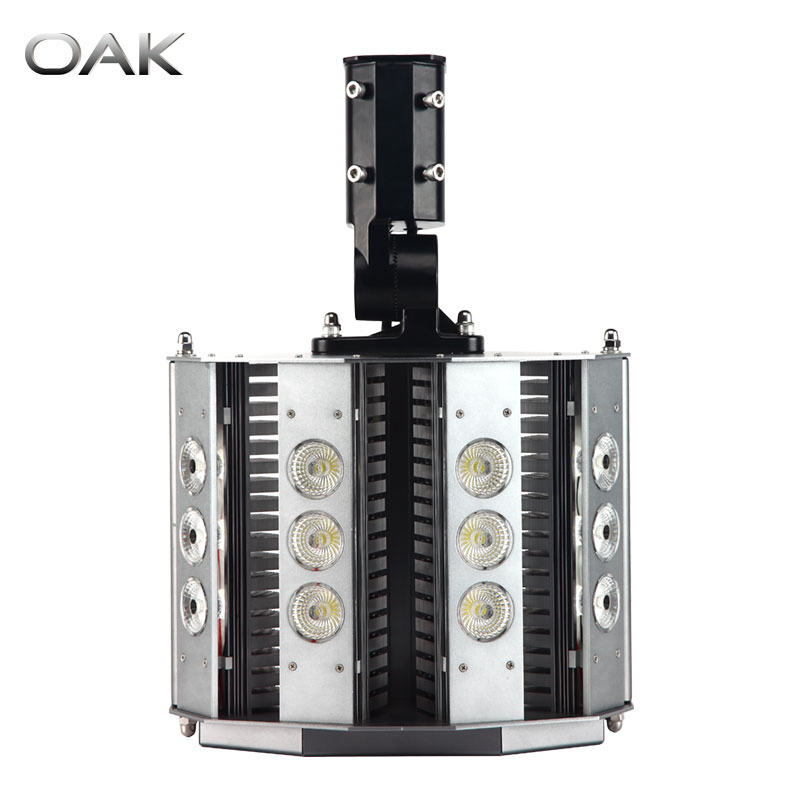 IP66 Modular Design Square Parking Crossroad Lighting Lamp 200watt LED Street Light