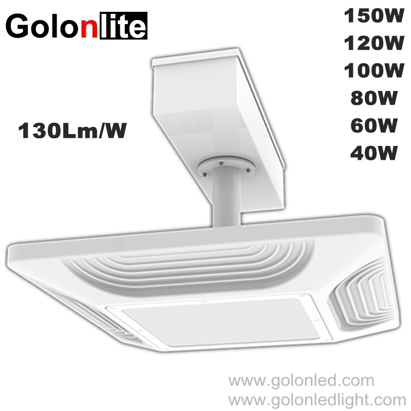 Bright LED Canopy 150W 120W 100W Gas Station LED Explosion Proof Light