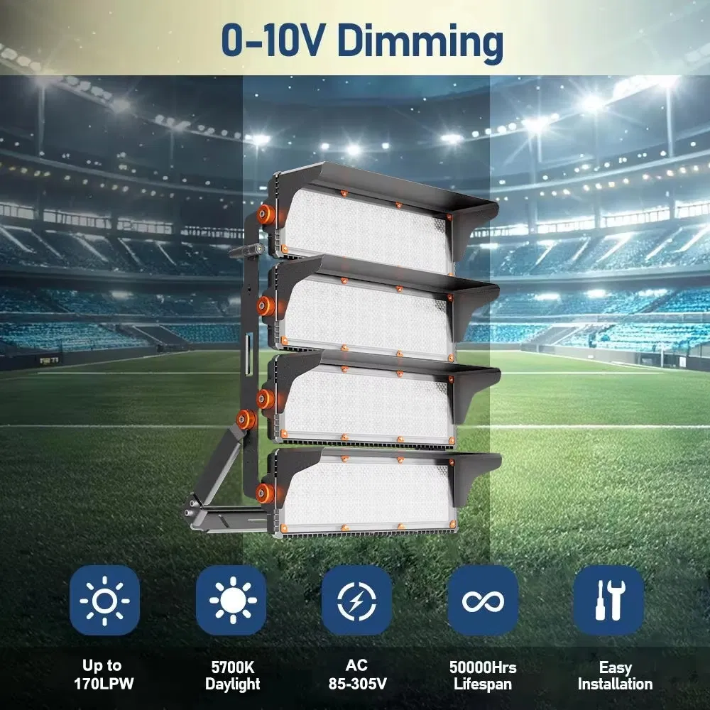 Stadium Light Detail 1