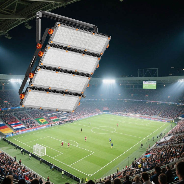 Football Field IP66 500 1000 1500 2000W Outdoor Spotlight Projecteur LED Floodlight Stadium Light