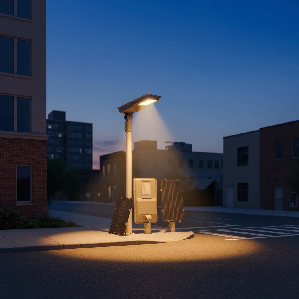 Solar Light Detail 6