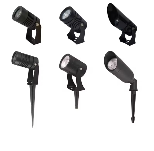 Low Voltage 12V Antique Bronze Brass LED Landscape Lighting Outdoor Garden Accent Spot