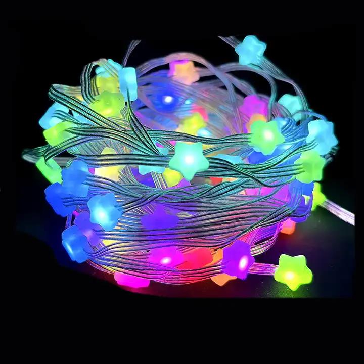 Longshine LED Crack Plum Blossom Fairy Pendant Light USB Powered for Christmas Garden Lawn Pathway Decoration