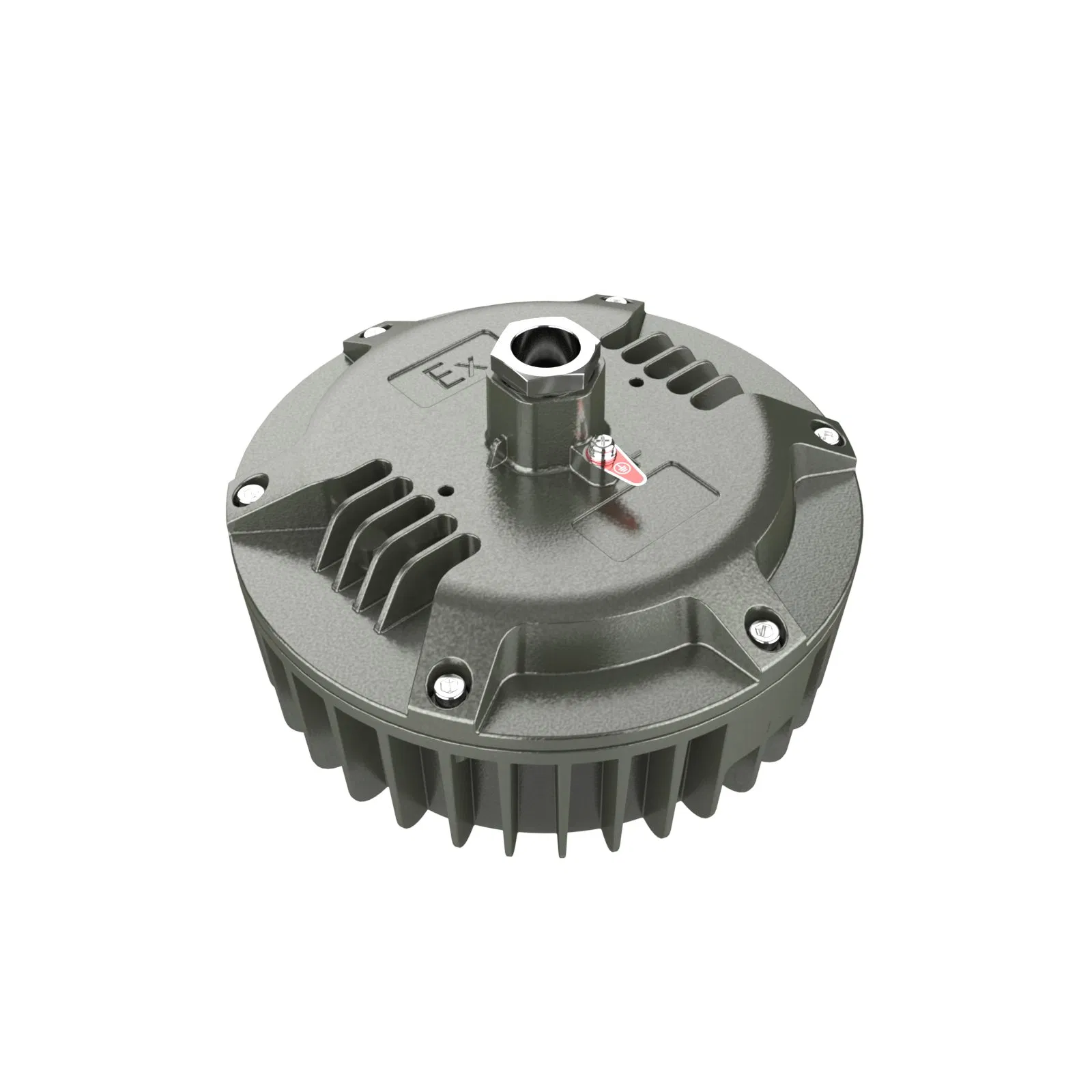 ATEX Spark-Resistant Explosion Proof Round High Bay Light LED Low Bay Lamp IP66 Wf2 30W 50W 80W