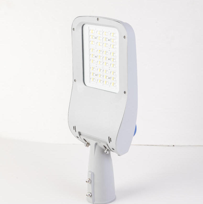 AC100-265V LED Street Light 50W IP65 Waterproof LED Parking Lot Lighting for Outdoor Commercial Road Street Lamp